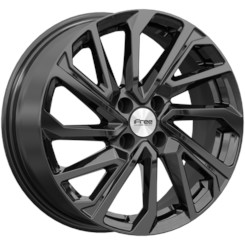 Диск IFree Original Неом (КС1172) 16x6.50 4x100 ET45 DIA60.10 BK