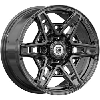 Диск K&K Блэкберн 17x8 6x139.70 ET42 DIA93.10 Кварц