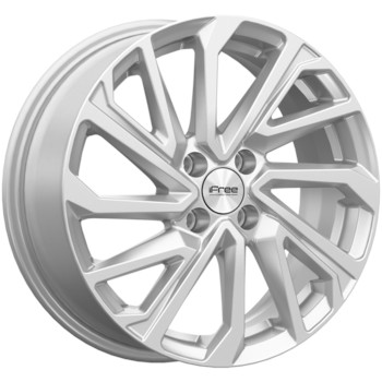 Диск IFree Original Неом (КС1172) 16x6.50 4x100 ET45 DIA56.60 Сильвер