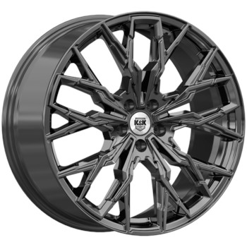 Диск K&K Элерон 20x9 5x108 ET38.50 DIA63.35 Кварц