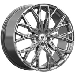 Диск K&K Элерон 20x9 5x112 ET53 DIA66.60 дарк платинум