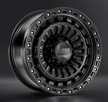Диск LS wheels LS1348 18x9 5x150 ET30 DIA110.10 BKS
