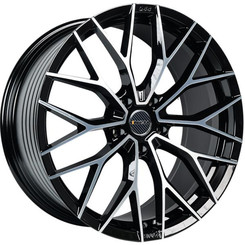 Диск INCH GA8532 21x9.50 5x130 ET46 DIA71.60 Gloss Black Machined Face
