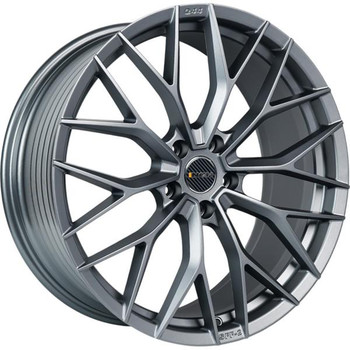 Диск INCH GA8532 21x9 5x114.30 ET43 DIA67.10 Satin Gunmetal