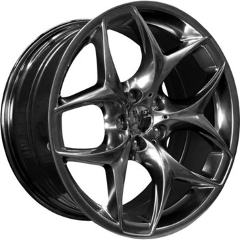 Диск PDW 5501 20x9.50 5x120 ET40 DIA74.10 Hyper Black