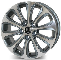 Диск Replica FR TY 5004 16x6.50 5x114.30 ET45 DIA60.10 MG