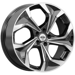 Диск Скад КL-1163 19x7.50 5x108 ET46 DIA63.35 Алмаз