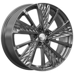 Диск Скад Легато 19x7 5x114.30 ET45 DIA67.10 графит