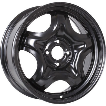 Диск Noname 403002053R 16x6 4x100 ET37 DIA60.10 BLACK