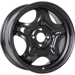 Диск Noname 403002053R 16x6 4x100 ET37 DIA60.10 BLACK