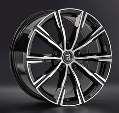 Диск Replay B272 19x9 5x120 ET48 DIA74.10 BKF