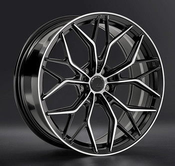 Диск LS Forged FG65 19x9 5x112 ET44 DIA66.60 BKSF