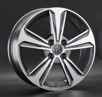 Диск Replay KI240 16x6 4x100 ET45 DIA60.10 GMF