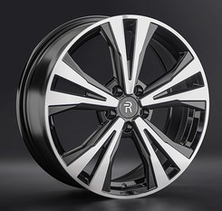 Диск Replay MR351 18x7 5x112 ET46 DIA66.60 BKF