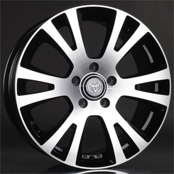 Диск H-Replica TO77 17x7 5x114.30 ET39 DIA60.10 BFP