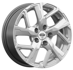 Диск Скад Смолвуд 15x6 5x100 ET43 DIA57.10 Селена