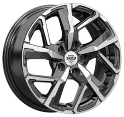 Диск Скад Смолвуд 15x6 5x100 ET43 DIA57.10 Алмаз