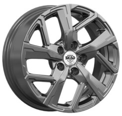 Диск Скад Смолвуд 15x6 5x112 ET47 DIA57.10 графит