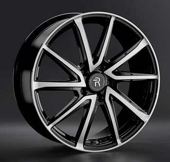 Диск Replay FD205 16x6.50 5x108 ET50 DIA63.40 BKF