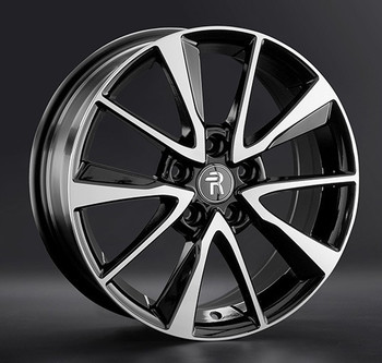 Диск Replay GN142 17x7 5x115 ET43 DIA70.10 BKF