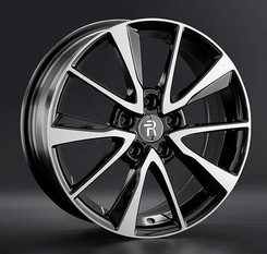 Диск Replay GN142 17x7 5x115 ET43 DIA70.10 BKF