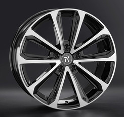 Диск Replay SB76 17x7 5x100 ET48 DIA56.10 BKF