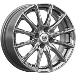 Диск K&K Сандал 15x6 4x100 ET46 DIA54.10 дарк платинум