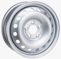 Диск Trebl 9925 16x7 5x112 ET37 DIA57.10 Silver