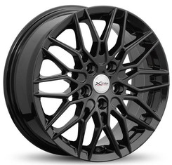 Диск X'trike X-143 16x6.50 5x108 ET46 DIA63.40 BK