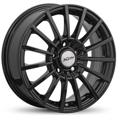 Диск X'trike X-106 15x6.50 5x114.30 ET45 DIA67.10 BK