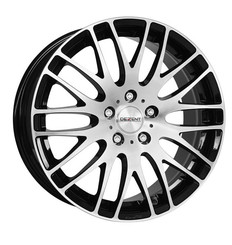 Диск DEZENT RG 17x7.50 5x108 ET48 DIA70.10 Черный с полировкой