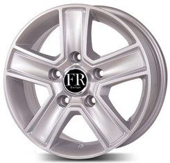 Диск Replica FR BK473 16x6.50 5x130 ET62 DIA78.10 Silver
