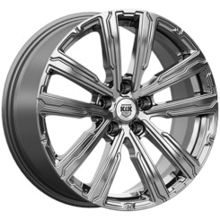 Диск K&K Аламер 18x7.50 5x108 ET43 DIA65.10 дарк платинум
