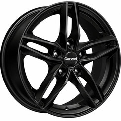 Диск Carwel Тау 16x6.50 5x110 ET46 DIA63.35 BK