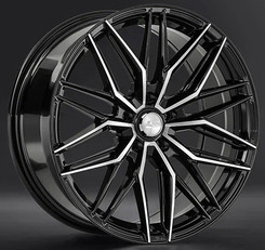 Диск LS wheels LS1331 19x8.50 5x114.30 ET30 DIA67.10 BKF