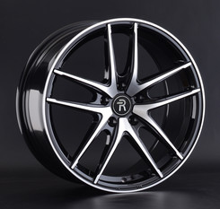 Диск Replay A134 15x6.50 5x112 ET50 DIA57.10 BKF