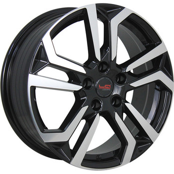 Диск Replay VV243 17x7 5x112 ET40 DIA57.10 BKF