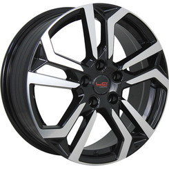 Диск Replay VV243 17x7 5x112 ET40 DIA57.10 BKF