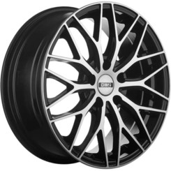 Диск NEO 740 17x7 5x114.30 ET40 DIA67.10 BDM