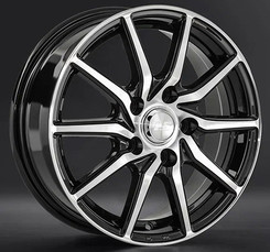 Диск LS wheels LS1380 15x6 5x114.30 ET40 DIA67.10 BKF