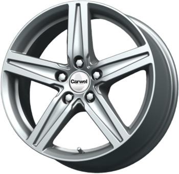 Диск Carwel Вилюй 17x6.50 5x108 ET40 DIA67.10 SB