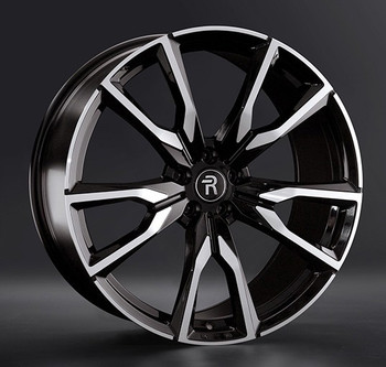 Диск Replay VV358 19x7 5x112 ET43 DIA57.10 BKF