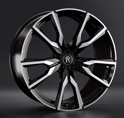 Диск Replay VV358 19x7 5x112 ET43 DIA57.10 BKF