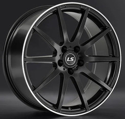 Диск LS wheels LS1383 19x8.50 5x112 ET35 DIA66.60 BKSL
