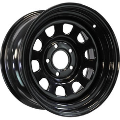 Диск Zepp 4х4 18x8 6x139 ET30 DIA110 Semicircle Gloss Black