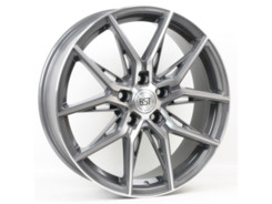 Диск RST R218 18x7.50 5x114.30 ET45 DIA67.10 GRD