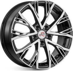 Диск X'trikeRST R207 17x6.50 5x108 ET33 DIA60.10 BK/FP