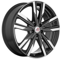 Диск X'trikeRST R089 19x7 5x108 ET33 DIA60.10 BK/FP
