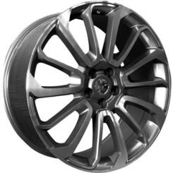 Диск PDW 7013 20x9 5x120 ET45 DIA72.60 Gun Metal Machined Face