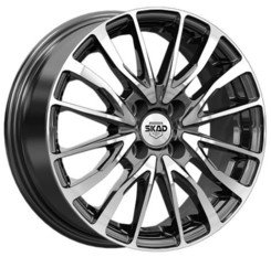 Диск Скад Пульс 15x6 4x100 ET45 DIA67.10 Алмаз
